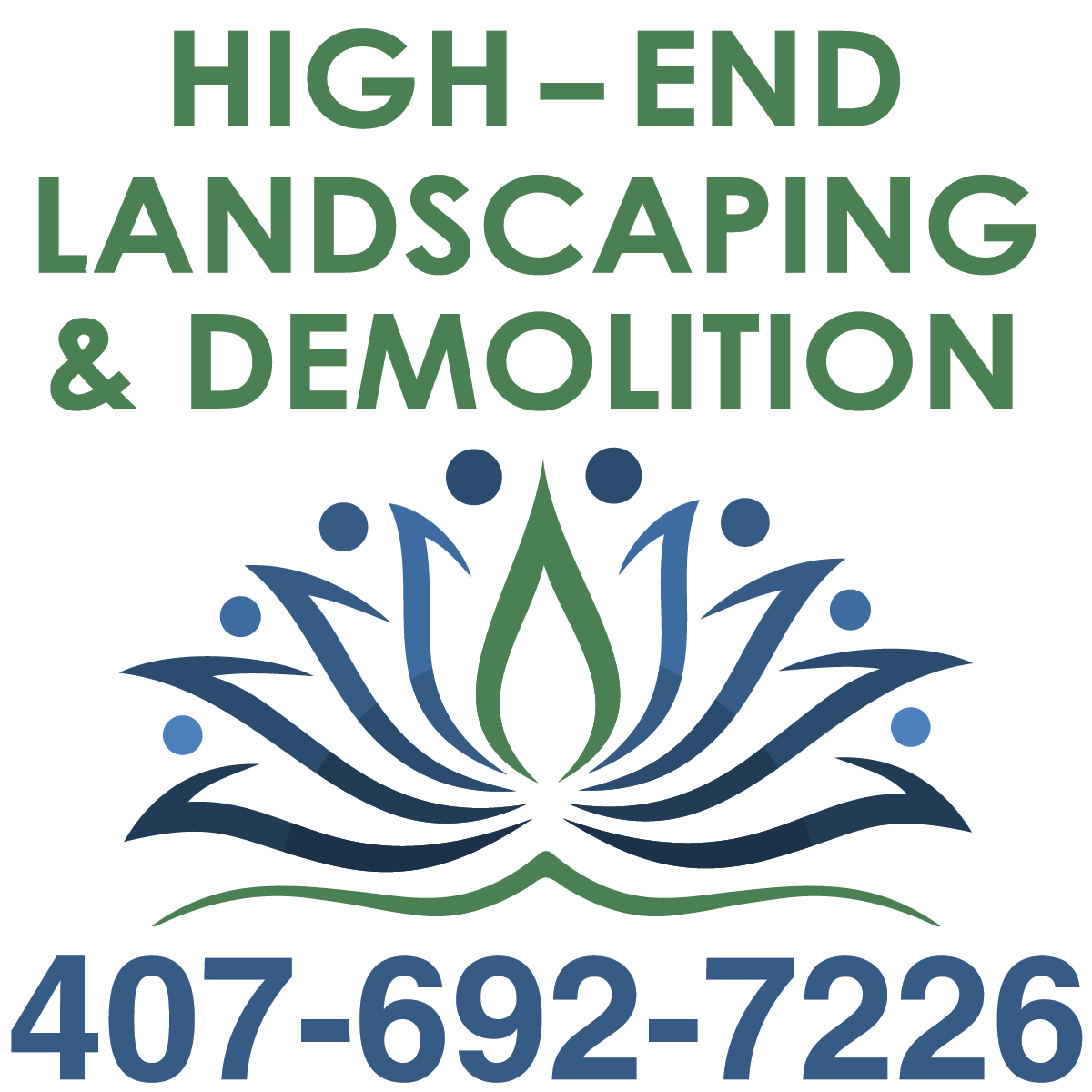 High End Landscaping & Demolition Service