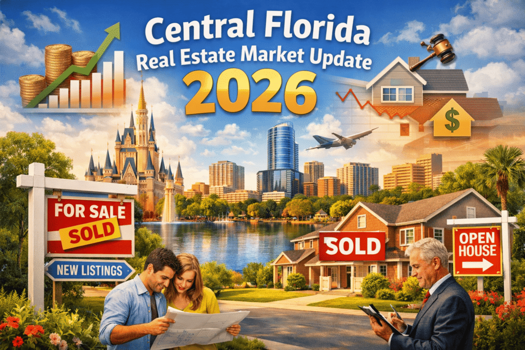 Central Florida Real Estate Market 2026: Should You Buy or Sell Right Now?