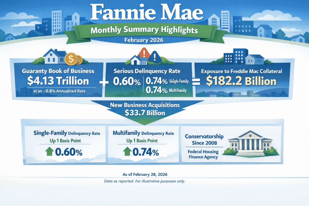 Fannie Mae Monthly Summary: February 2026 Highlights